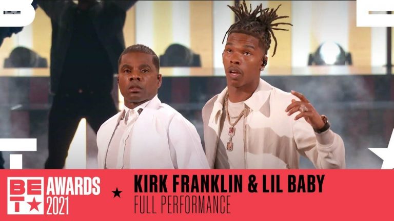 Kirk Franklin & Lil Baby Open The Show With Powerful Performance Of ‘We Win’ | BET Awards 2021